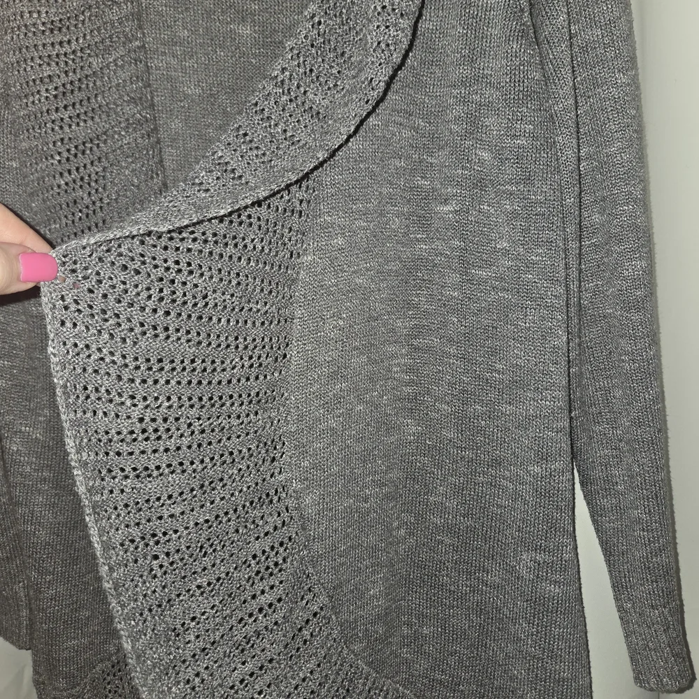 Torrid Heather Gray Knit Cardigan - Picture 3 of 4